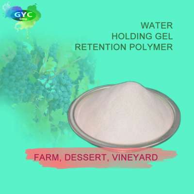 Farm Agriculture Use Water Absorbent Polymer water retention agent