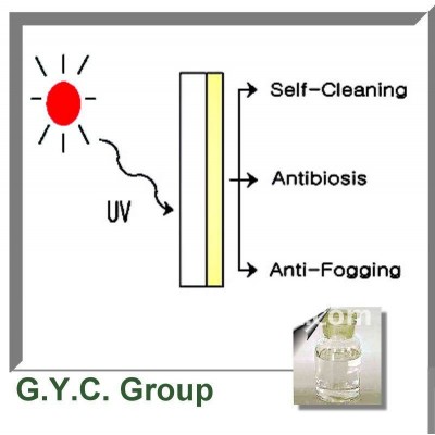 N-600 Nanometer-Ti Photo Catalyst Anti-Bacteria agent